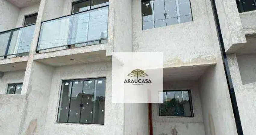 Casa com 3 quartos à venda na Rua Iracema Gonsalves Carvalho, Campo de Santana, Curitiba