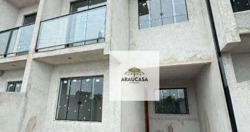 Casa com 3 quartos à venda na Rua Iracema Gonsalves Carvalho, Campo de Santana, Curitiba