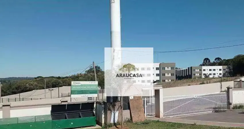 Apartamento no residencial atlanta no costeira em araucária