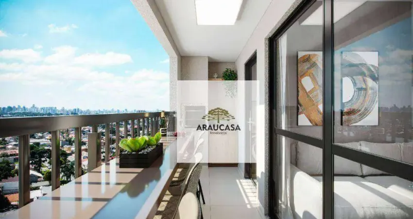 Apartamento com 2 quartos à venda na Avenida Presidente Wenceslau Braz, Lindóia, Curitiba