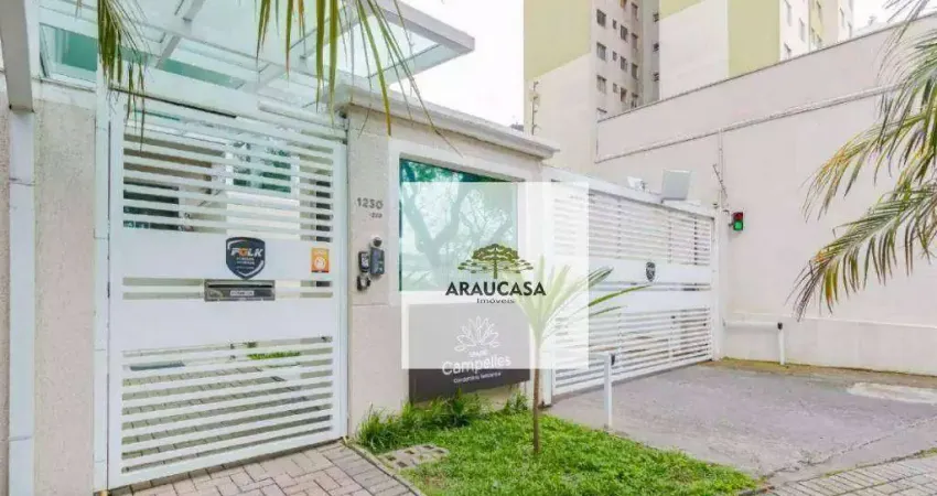 Apartamento com 2 quartos à venda na Rua Guilherme Pugsley, Água Verde, Curitiba