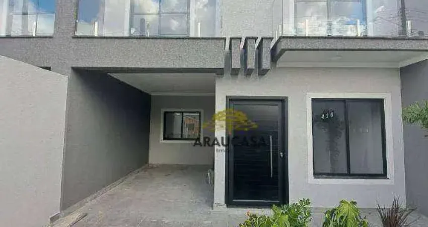 Casa com 3 quartos à venda na Rua Joani Cabrini, Capela Velha, Araucária