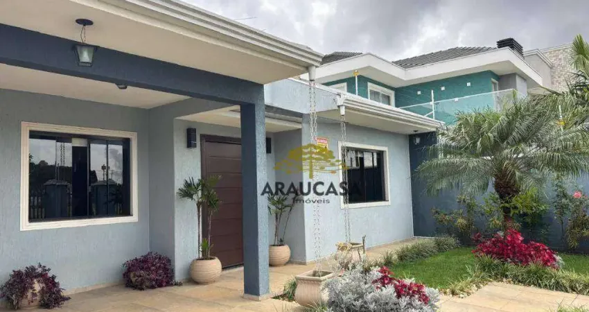 Casa com 4 dormitórios à venda, 228 m² por r$ 3.200.000,00 - fazenda velha - araucária/pr