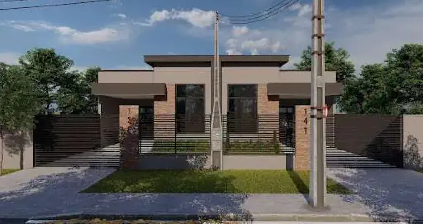 Casa com 3 dormitórios à venda, 86 m² por r$ 650.000,00 - tindiquera - araucária/pr