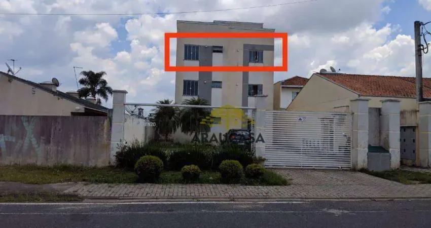 Apartamento com 2 dormitórios à venda, 42 m² por r$ 265.000,00 - iguaçu - araucária/pr
