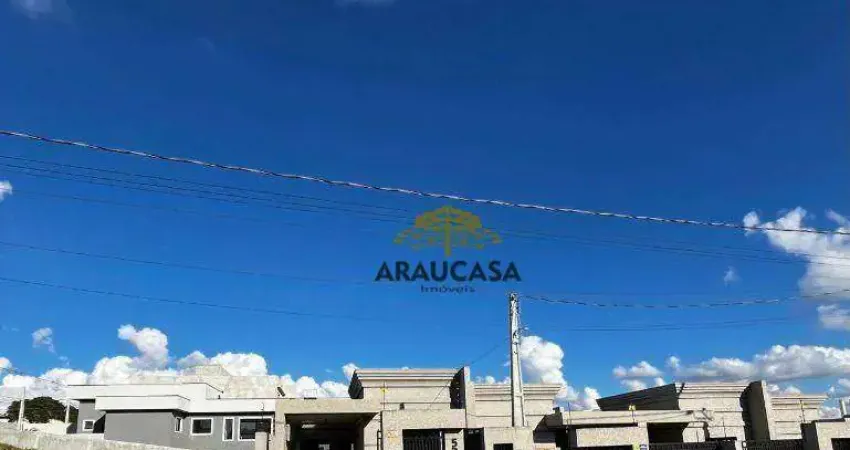 Casa com 3 dormitórios à venda, 86 m² por r$ 550.000,00 - sabiá - araucária/pr