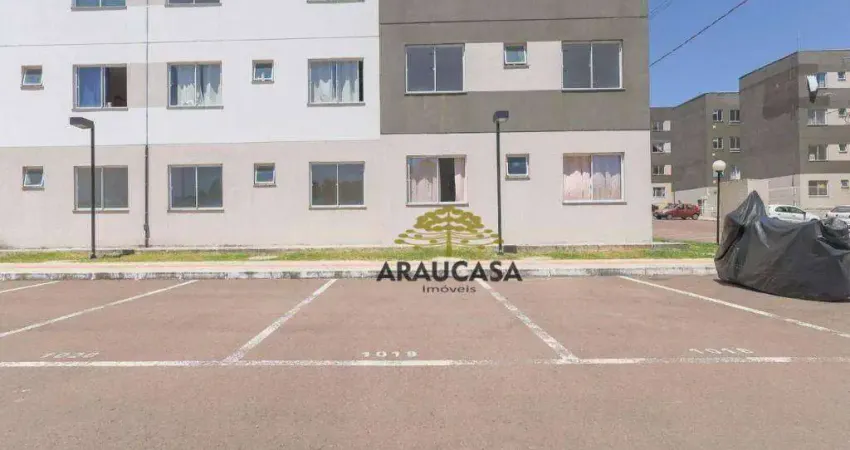 Apartamento com 2 dormitórios à venda, 44 m² por r$ 150.000,00 - bom jesus - campo largo/pr