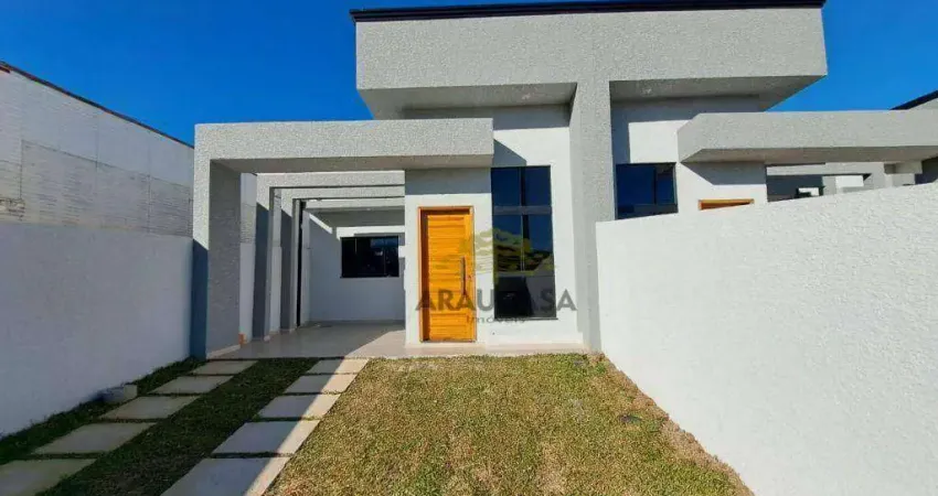 Casa com 3 quartos à venda na Rua Macieiras, Capela Velha, Araucária
