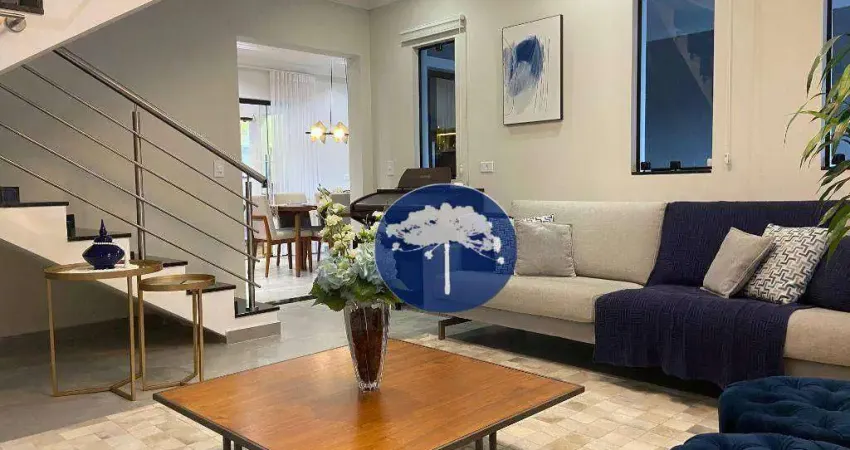 Sobrado com 4 dormitórios à venda, 230 m² por r$ 1.599.000 - fazenda velha - araucária/pr