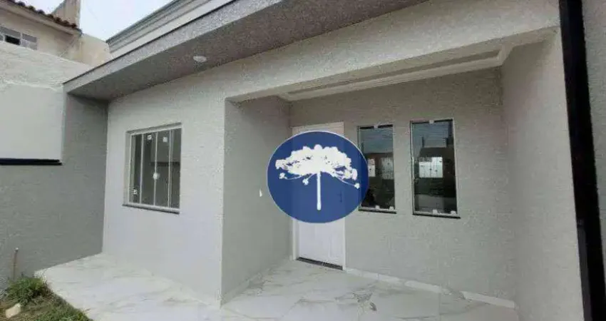 Casa com 3 quartos à venda na Rua Catarina Druszcz Gotfrid, Passauna, Araucária