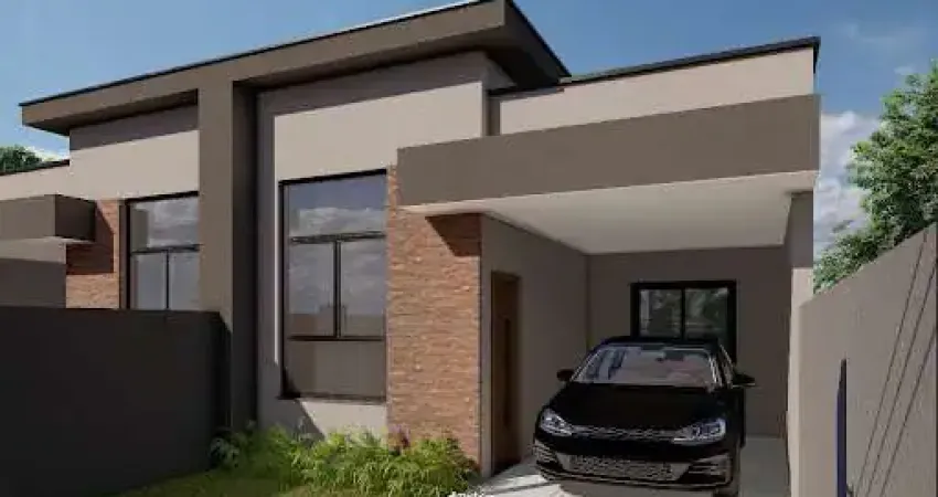 Casa com 3 dormitórios à venda, 86 m² por r$ 650.000,00 - tindiquera - araucária/pr