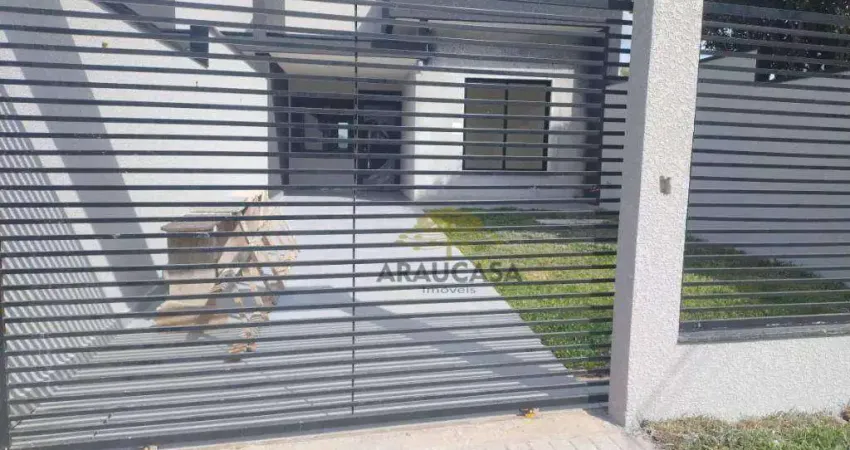 Casa com 3 dormitórios à venda, 92 m² por R$ 610.000,00 - Campina da Barra - Araucária/PR