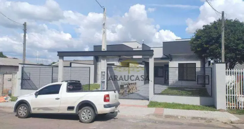 Casa com 3 dormitórios à venda, 94 m² por R$ 610.000,00 - Campina da Barra - Araucária/PR
