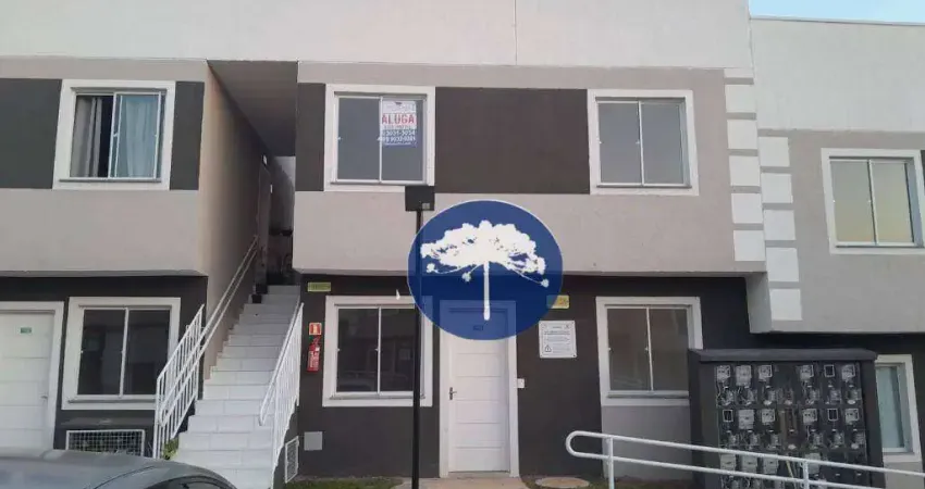 Apartamento com 2 dormitórios para alugar, 41 m² por r$ 1.000,00/mês - campina da barra - araucária/pr