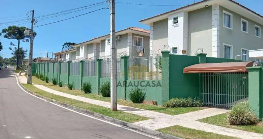 Apartamento com 2 dormitórios à venda, 49 m² por r$ 245.000,00 - passauna - araucária/pr