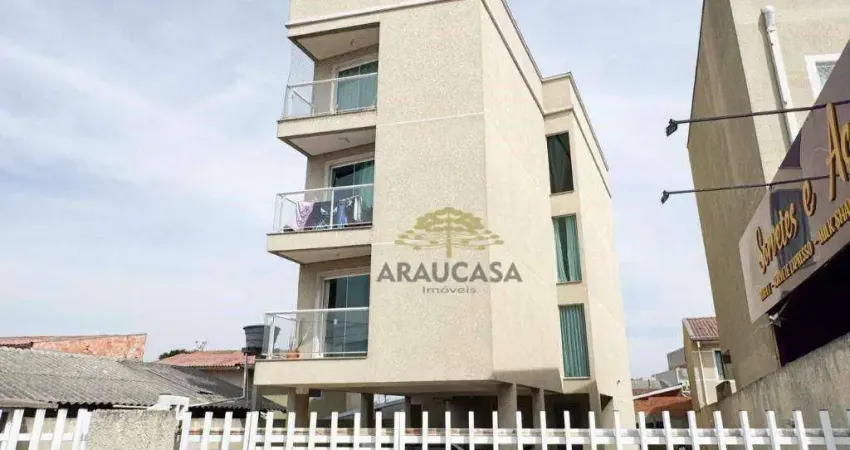 Apartamento com 2 dormitórios à venda, 50 m² por R$ 270.000,00 - Capela Velha - Araucária/PR