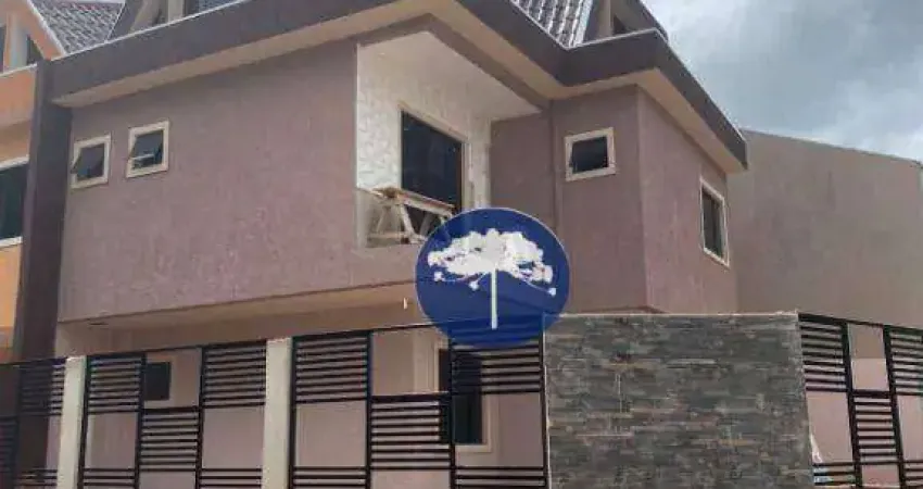 Sobrado de esquina 3 dormitórios sendo 1 suite, R$ 990.000 - Centro - Araucária/PR