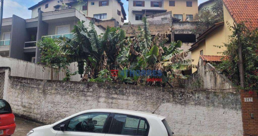 Terreno à venda, 257 m² por R$ 700.000,00 - Vila Sônia - São Paulo/SP