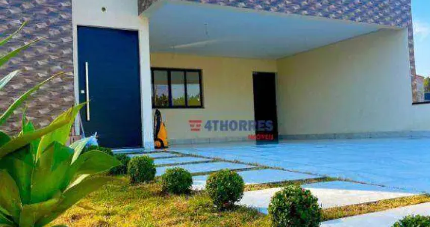 Casa com 3 dormitórios à venda, 220 m² por R$ 990.000,00 - Residencial Vila Real - Vargem Grande Paulista/SP
