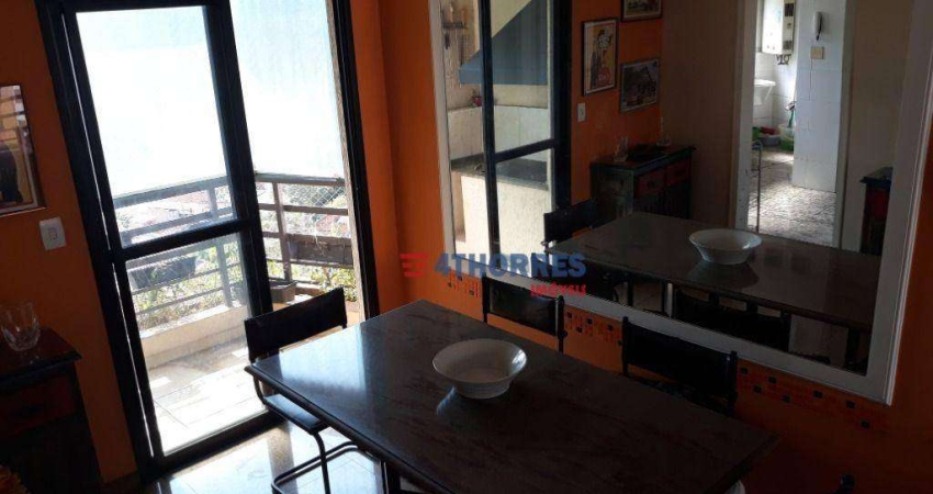 Apartamento com 3 dormitórios à venda, 111 m² por R$ 599.999,00 - Vila Andrade - São Paulo/SP