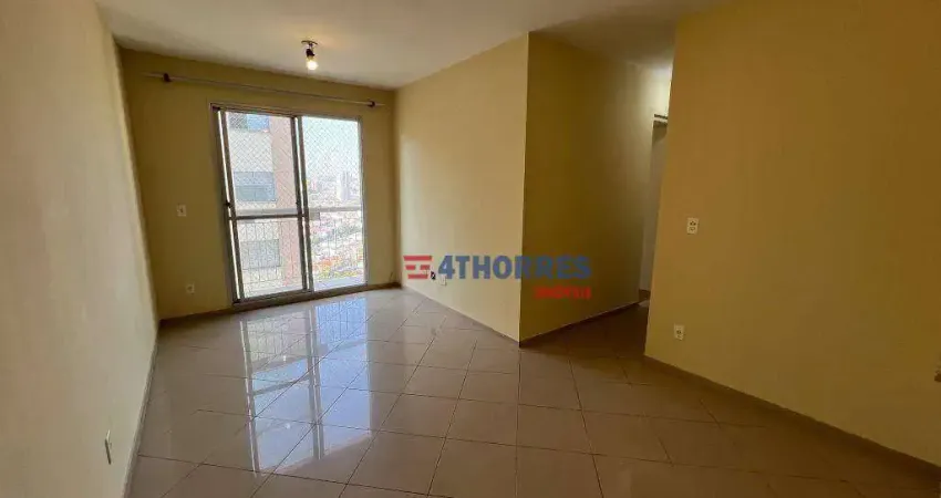 Apartamento com 3 dormitórios para alugar, 59 m² por r$ 3.800,00/mês - jardim das vertentes - são paulo/sp