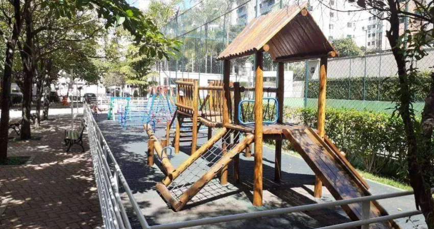 Apartamento com 3 dormitórios para alugar, 58 m² por r$ 3.707,00/mês - jardim das vertentes - são paulo/sp