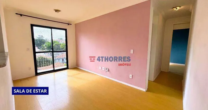 Apartamento 2 dormitórios à venda, 56 m² por r$ 430.000 - jardim das vertentes - são paulo/sp