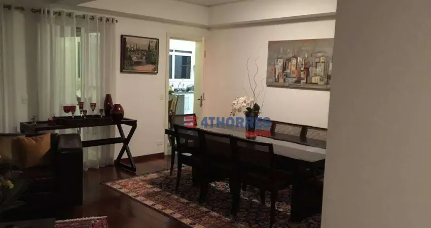 Apartamento com 4 dormitórios, 220 m² - venda por R$ 4.000.000,00 ou aluguel por R$ 22.030,00/mês - Paraíso - São Paulo/SP