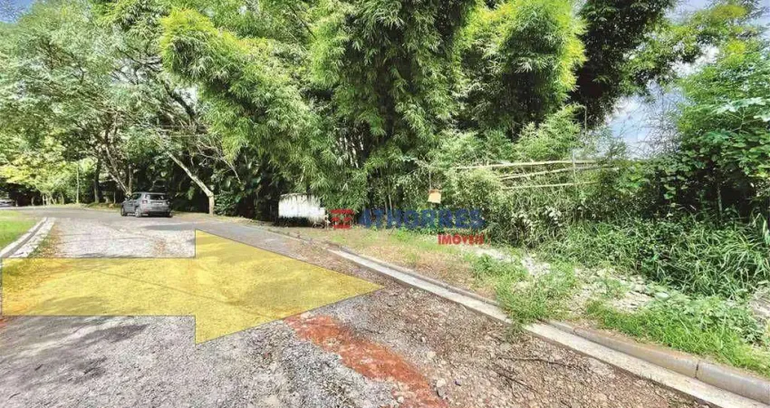 Terreno à venda, 907 m² por R$ 837.000,00 - Miolo da Granja - Cotia/SP