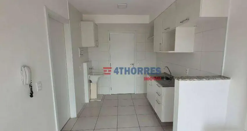 Apartamento com 1 dormitório para alugar, 31 m² por r$ 2.280,68/mês - butantã - são paulo/sp