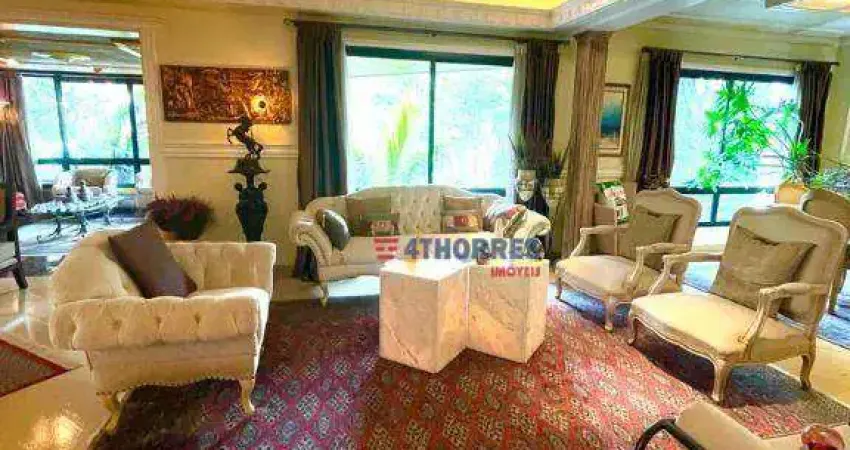 Apartamento com 4 dormitórios, 340 m² - venda por R$ 3.700.000,00 ou aluguel por R$ 31.650,00/mês - Jardim Vitória Régia - São Paulo/SP