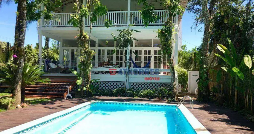 Casa com 5 dormitórios à venda, 320 m² por R$ 7.800.000,00 - Baleia - São Sebastião/SP