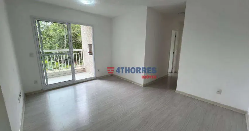 Apartamento com 2 dormitórios para alugar, 60 m² por R$ 3.947,96/mês - Jardim das Vertentes - São Paulo/SP