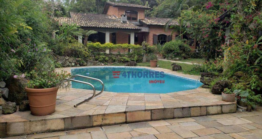 Casa com 4 dormitórios à venda, 406 m² por R$ 1.600.000,00 - Algarve - Cotia/SP