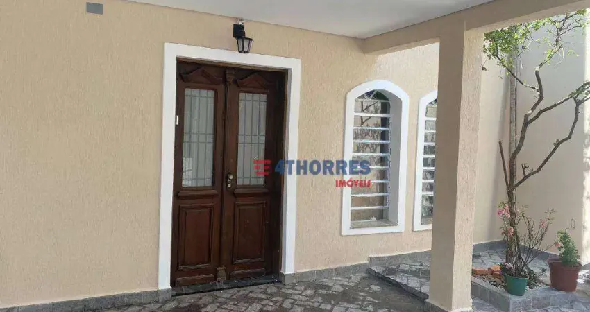 Sobrado com 3 dormitórios à venda, 172 m² por R$ 990.000,00 - Jaguaré - São Paulo/SP