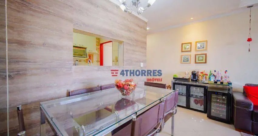 Apartamento com 3 dormitórios à venda, 74 m² por R$ 430.000,00 - Quitaúna - Osasco/SP