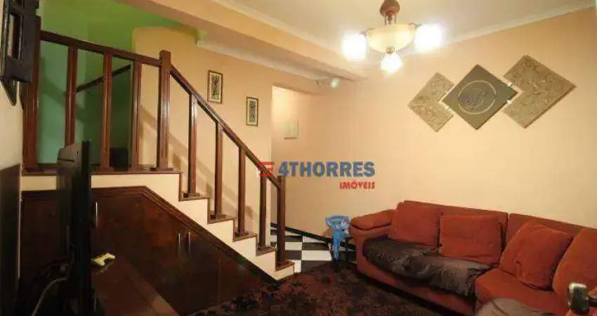 Sobrado com 3 dormitórios à venda, 156 m² por R$ 469.000,00 - Santa Maria - Osasco/SP