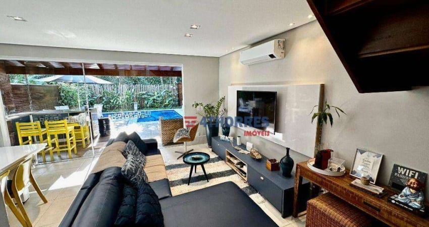 Casa à venda, 156 m² por R$ 1.849.000,00 - Praia de Paúba - São Sebastião/SP