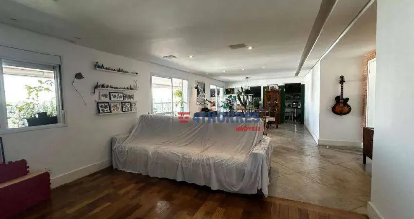 Apartamento com 3 dormitórios ( suítes) à venda, 184 m² por R$ 1.900.000 - Vila Sônia - São Paulo/SP