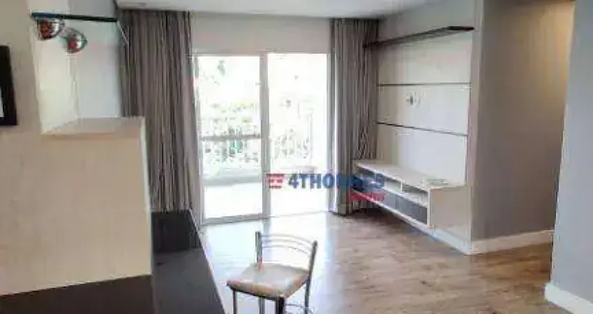 Apartamento com 3 dormitórios para alugar, 82 m² por r$ 5.050,00/mês - jardim das vertentes - são paulo/sp