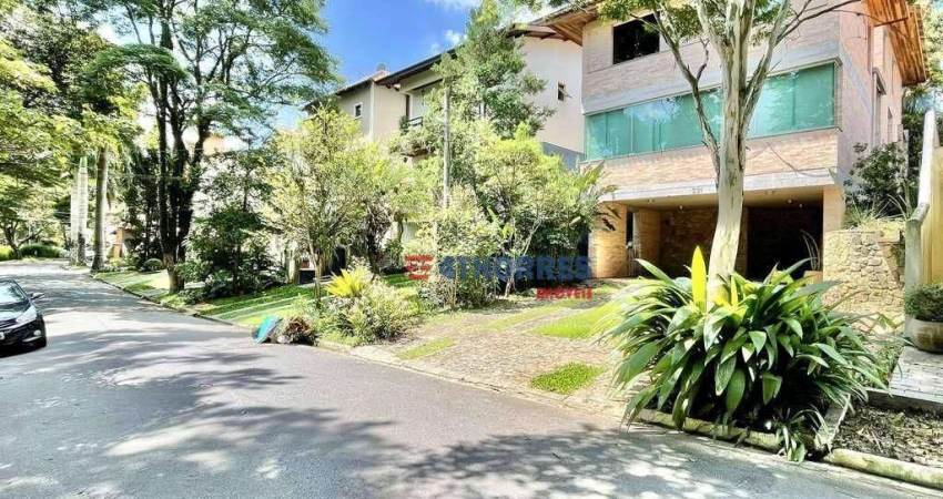 Casa com 4 dormitórios para alugar, 350 m² por R$ 9.256,00/mês - Jardim das Flores - Cotia/SP