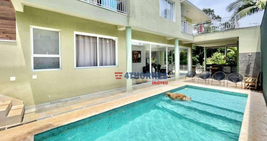 Casa à venda, 386 m² por R$ 1.650.000,00 - Fazendinha - Carapicuíba/SP