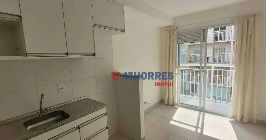 Apartamento com 1 dormitório para alugar, 28 m² por r$ 2.126,07/mês - vila sônia - são paulo/sp