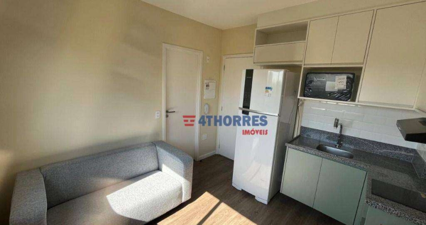 Apartamento com 1 dormitório para alugar, 29 m² por R$ 3.167,01/mês - Alto da Boa Vista - São Paulo/SP