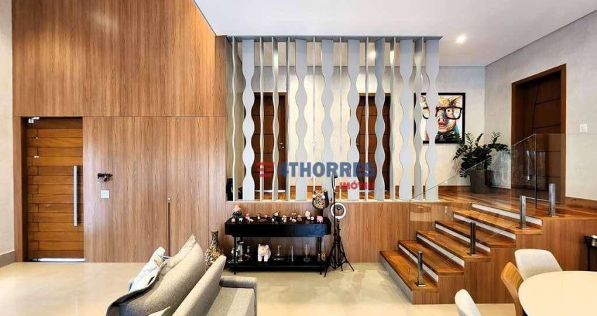 ALPHAVILLE GRANJA VIANA - Casa à venda, 303 m² por R$ 3.400.000 - Granja Viana - Carapicuíba/SP