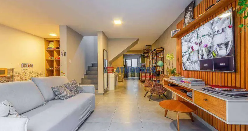 Casa com 3 dormitórios, 200 m² - venda por r$ 1.650.000,00 ou aluguel por r$ 13.550,00/mês - chácara santo antônio - são paulo/sp