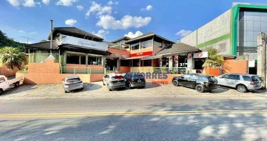 Prédio à venda, 845 m² por r$ 3.700.000,00 - granja viana - carapicuíba/sp