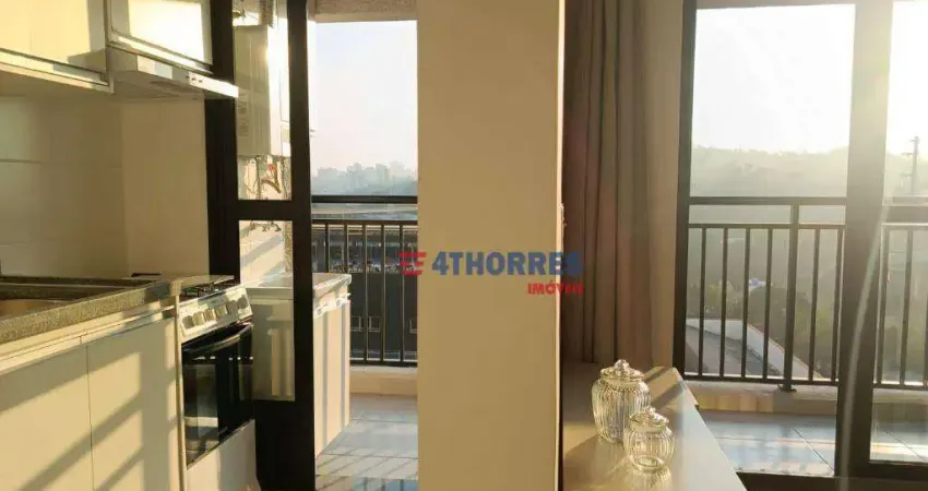 Apartamento com 2 dormitórios à venda, 44 m² por R$ 670.000,00 - Butantã - São Paulo/SP