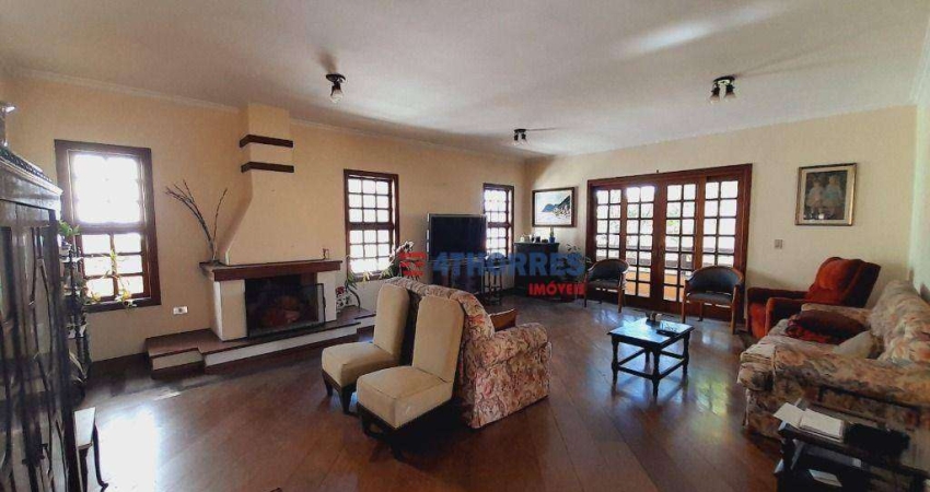 Casa com 4 dormitórios à venda, 375 m² por R$ 1.660.000,00 - Residencial Doze (Alphaville) - Santana de Parnaíba/SP