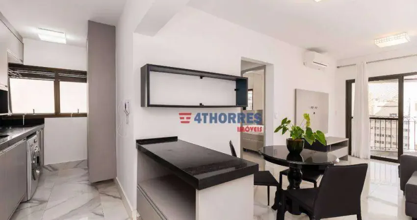 Apartamento  1 dormitório para alugar, 42 m² por R$ 6.993/mês - Itaim Bibi - São Paulo/SP